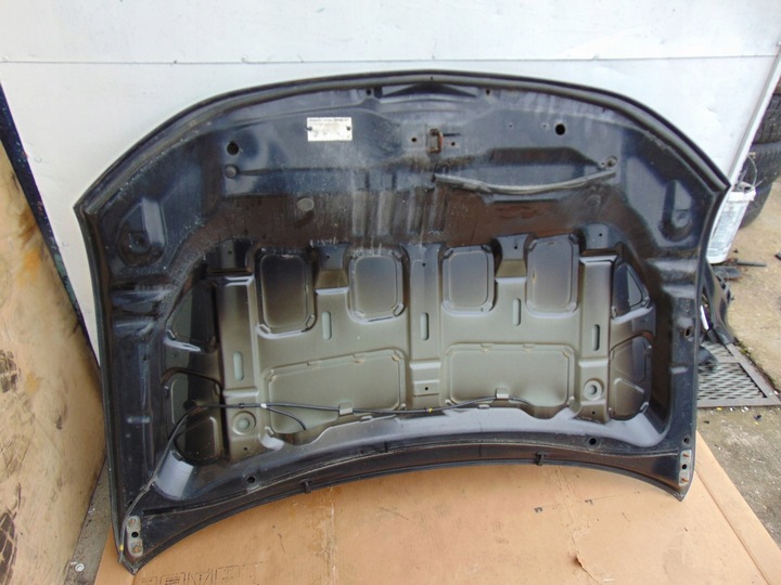 фото №13, Капот крышка двигателя mitsubishi outlander iii x42 чёрная демонтаж