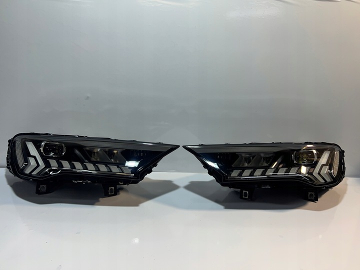 фото №1, Audi q7 4m0 рестайлинг полный led matrix лампа левая правая