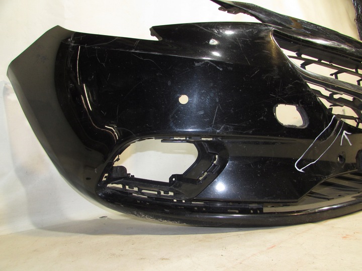 фото №11, Бампер перед переднее решётка радиатора opel corsa e решётка решётка