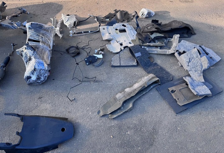 фото №6, Vw t6.1 панель рейка рульового управління захисні накладки прокладка do англійця 2.0 tdi автомат