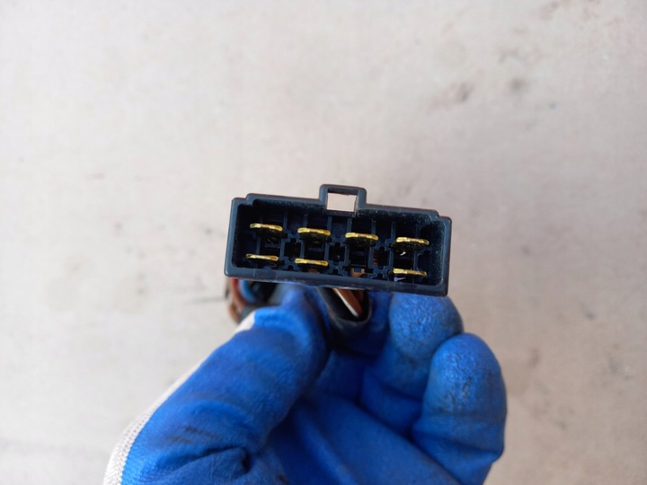 фото №13, Toyota corolla e9 87-92 carina роз'єм замок запалювання