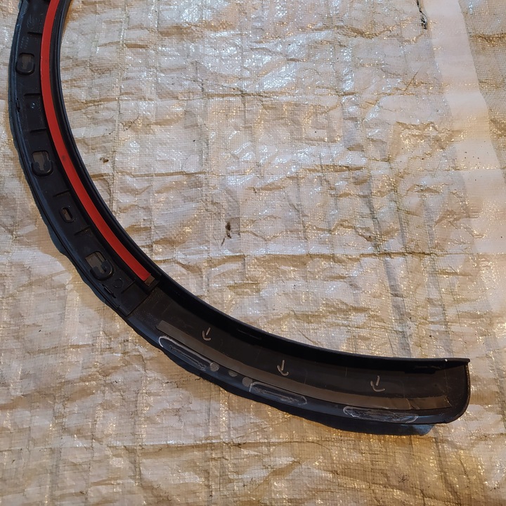 фото №6, Планка na крило лівий зад audi q3 i 8u 8ub 11-