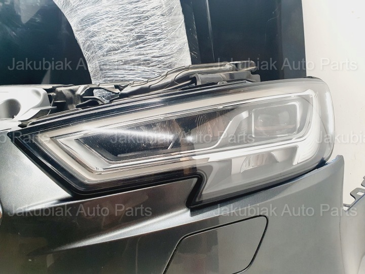 фото №5, Audi s3 8v5 рестайлинг sedan капот бампер фара передняя (фара головного света, лампа передняя)