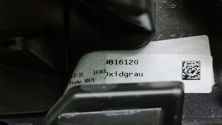фото №14, Бампер перед переднее bmw 7 i7 g70 m pak oxidgrau