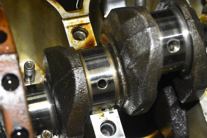 фото №14, Blok низ двигуна вал cr12 nissan micra k12 1.2 16v 65 km 02-07