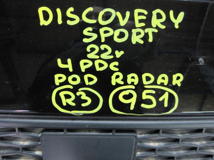 фото №12, Бампер land rover discovery sport 22r 4 pdc pod радар перед передній