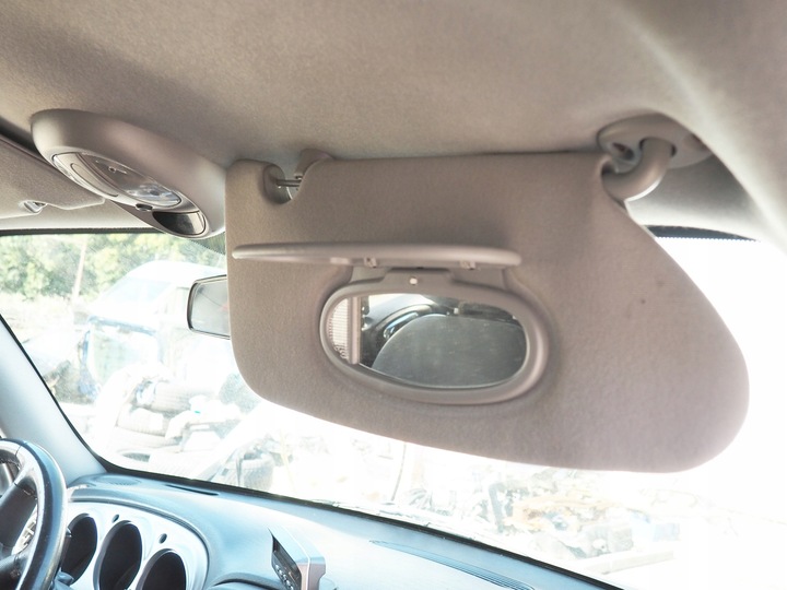 фото №6, Chrysler pt cruiser защита солнцезащитная солнцезащитный козырёк козырёк правая левая