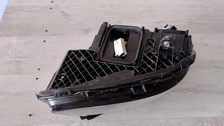 фото №10, Mercedes e клас w213 права лампа перед передня повний led multibeam