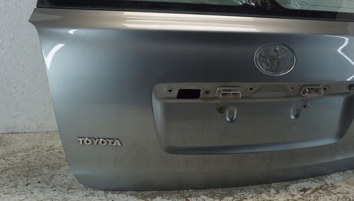 фото №9, Кришка багажника зад toyota avensis t25 рестайлінг універсал 1f8