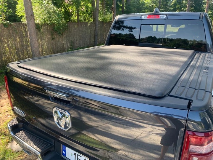 фото №11, Надстройка кузов ролета dodge ram 1500 5,7ft з rambox