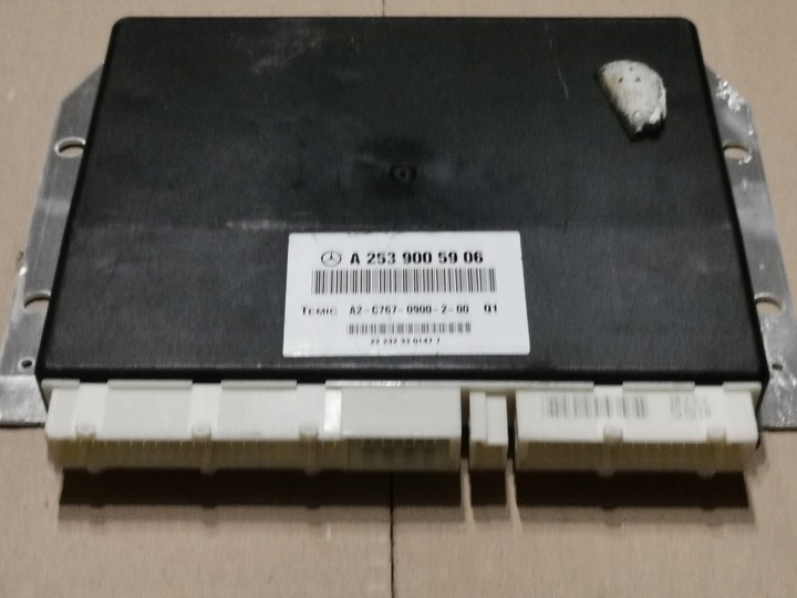 фото №1, Заводской новый модуль подвешивание блок управления airmatic mercedes w253 glc