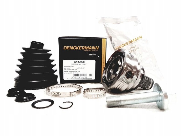 фото №14, Шарнір nap.z denckermann vag a3 03-/passat 05-/to