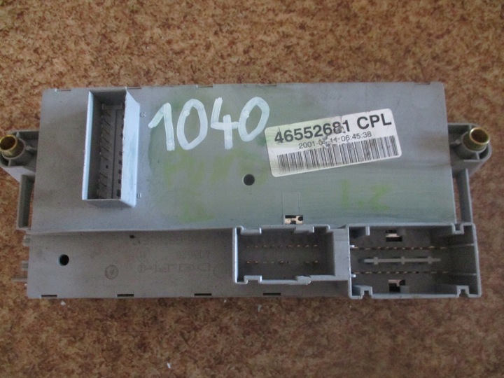 фото №1, Коробка запобіжників punto ii 46552681 46812228