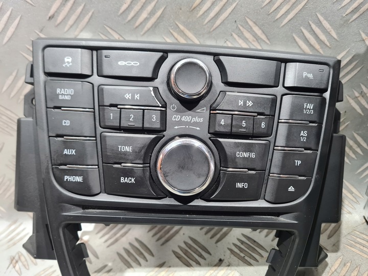 фото №3, Радіо cd 400 plus cd400 opel astra j