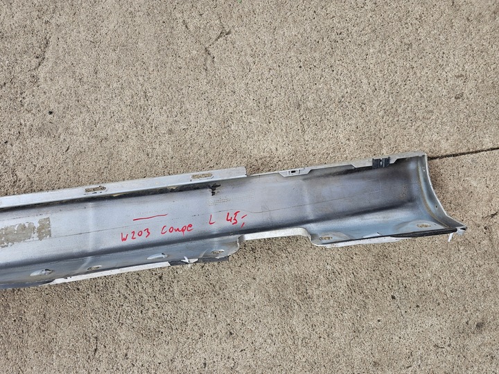 фото №15, Mercedes c-klasa w203 купе планка пороговая порога левая a2036900540