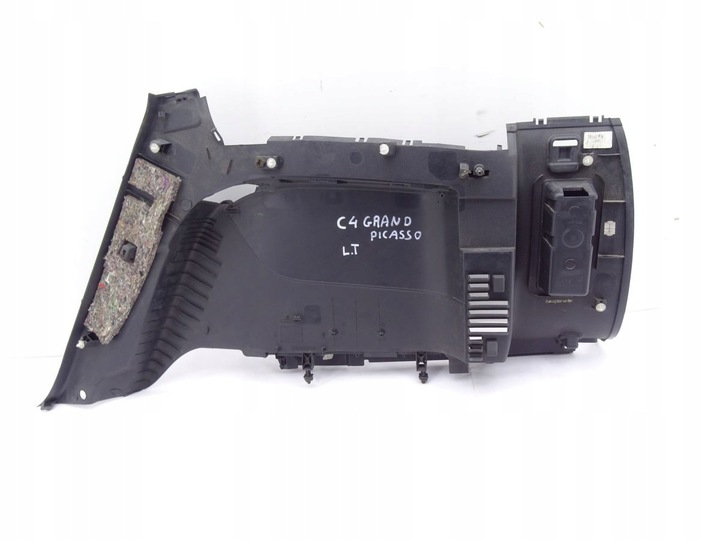 фото №3, Citroen c4 grand picasso i 06-13 боковина обивка багажника левый зад