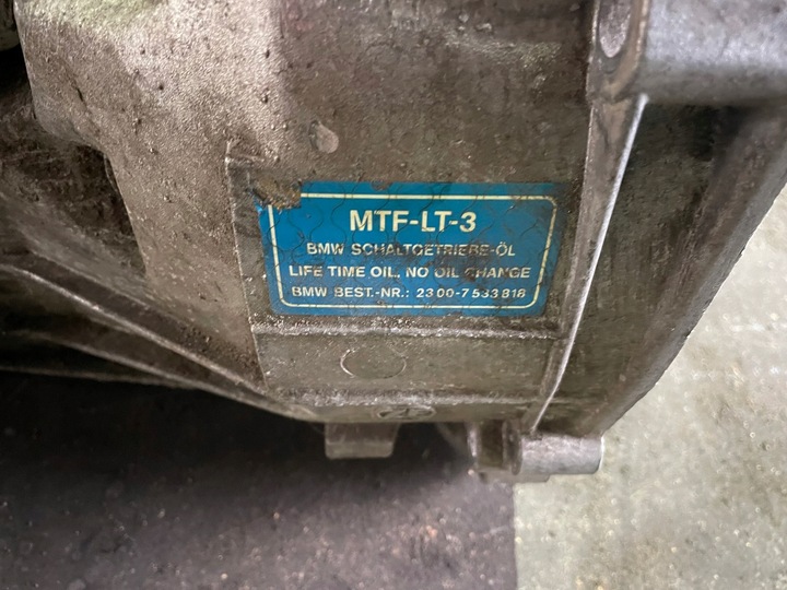фото №10, Bmw 3 5 e60 e90 2,0 d коробка передач коробки передач 7533818 mtf-lt-3