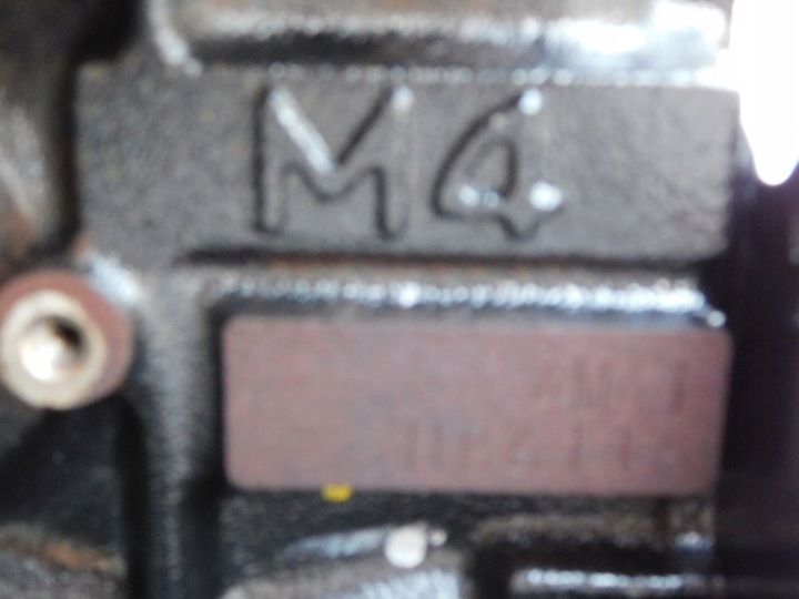 фото №16, Двигун kpl насос форсунки турбіна mitsubishi pajero iii 3.2 дизель з прямим уприскуванням 01-06r 4m41