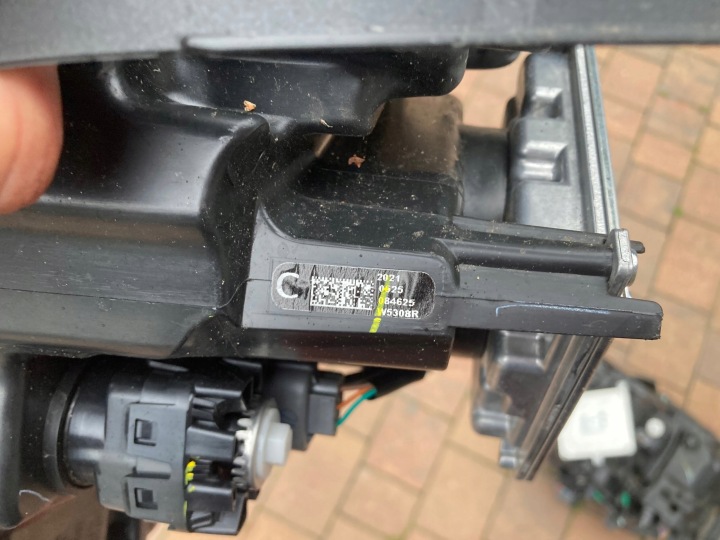 фото №11, Фара повний led mazda cx-30 dgj1-51040 dgj1-51030
