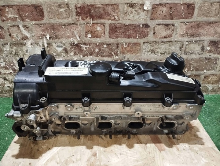 фото №6, Головка двигуна r6510160201 mercedes w204 2.2 cdi 2007- рік 651900