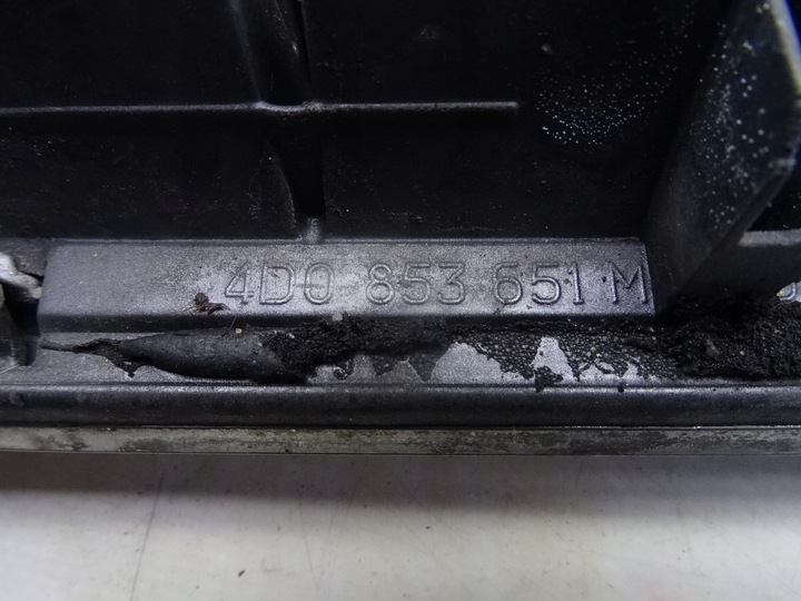 фото №10, 4d0853651m audi s8 d2 99-02 решётка радиатора решётка капота оригинал