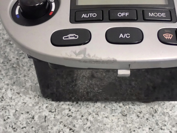 фото №7, Chavrolet lacetti nubira панель керування повітропровід