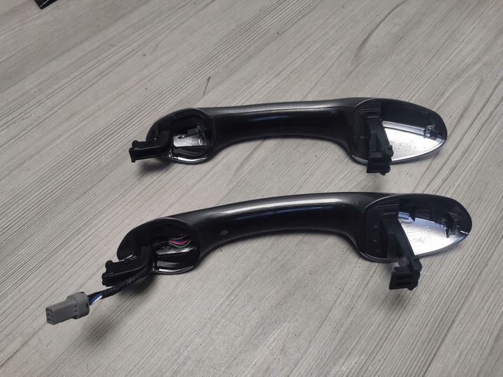 фото №7, Ручка двері лівий зад hyundai santa fe iv 20-