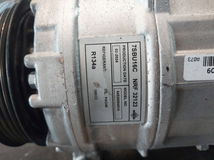 фото №7, Компрессор кондиционера nrf bmw 5 e39 520i m50206s3 m52b20 64526914370