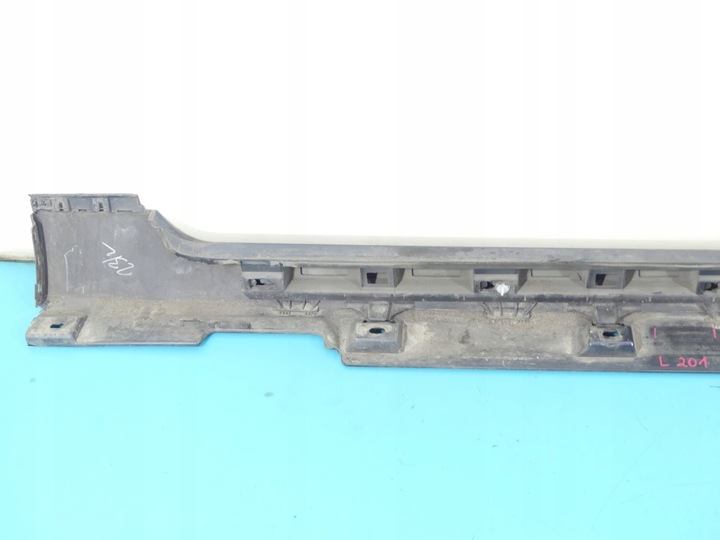 фото №8, Планка пороговая левая порог накладка vw passat b8 3c0853857 3g0853945