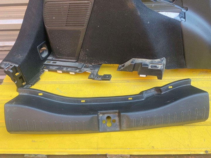 фото №5, Honda jazz v crosstar обивка багажника боковина левый правые