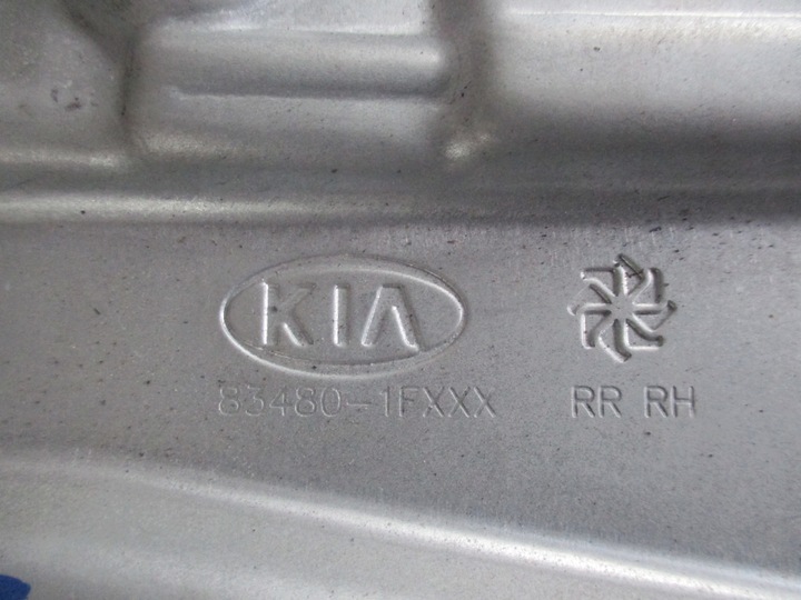 фото №5, Механізм скла праві зад kia sportage 04-08r