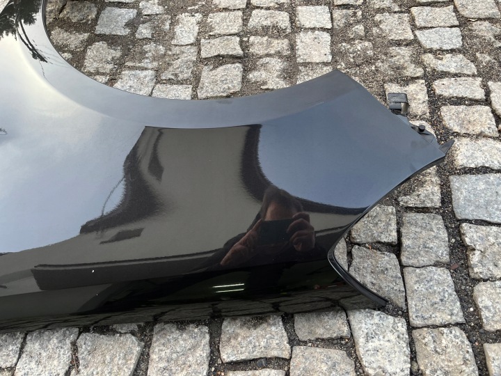 фото №12, Крило ліві перед renault clio iii nv676 185 05-09r.