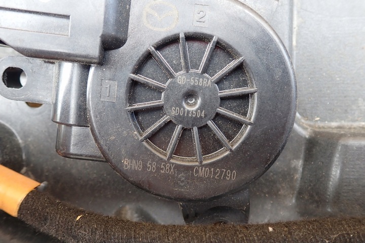 фото №5, Підйомник вікна правий перед mazda 6 3 iii gj