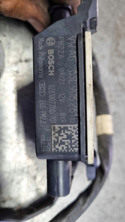 фото №7, Зонд nox vw audi q3 2.0 tdi 05l 261b