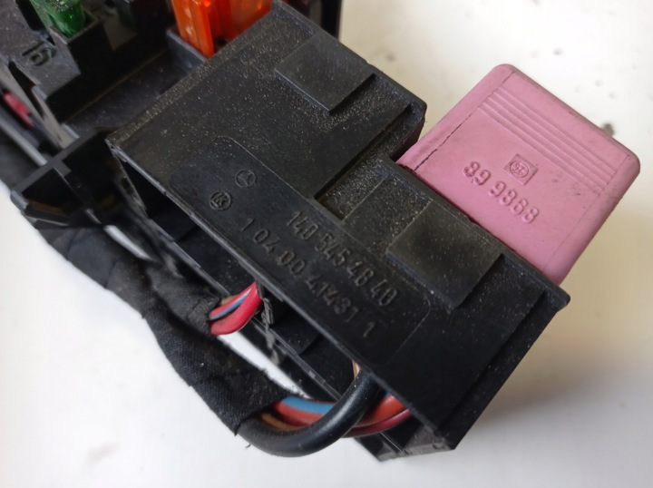 фото №6, Коробка предохранителей mercedes w140 1405451701