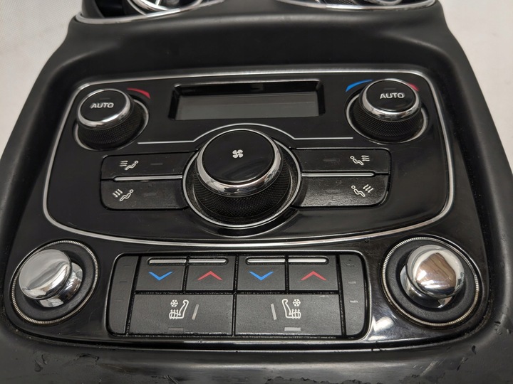 фото №6, Панель повітропровід кондиціонера зад нагрівання сидіння jaguar xj x351 xjl 09-