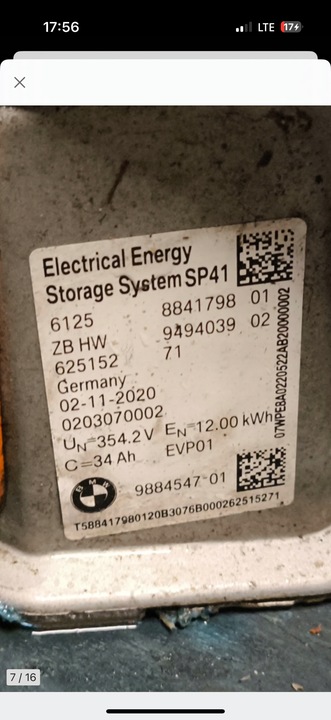 фото №9, Bmw g20 g21 lci рестайлинг насос блок управления abs 330e гибрид 5b3d9b2 5b3d9b1