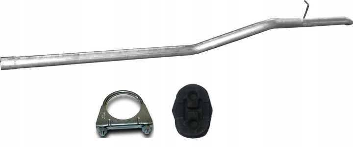 фото №1, Ford transit 2,4 tdci труба випускна кінцева