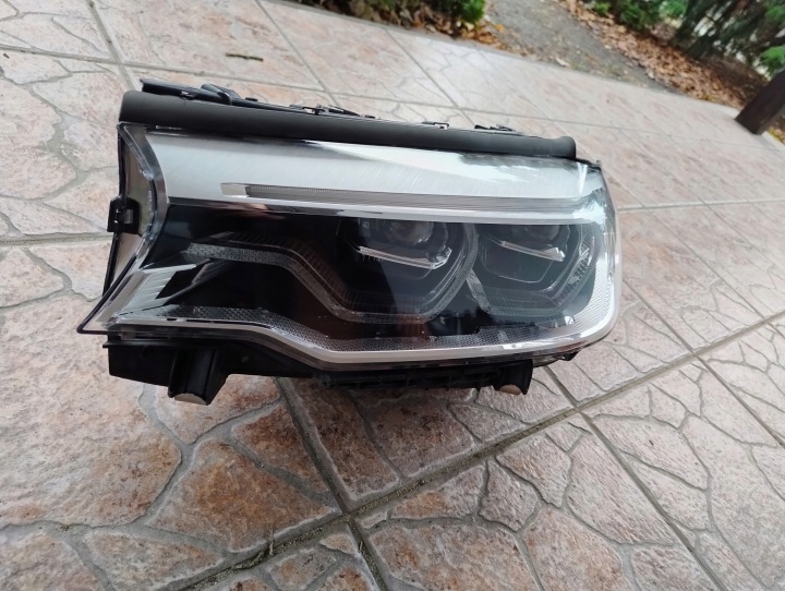 фото №9, Фара адаптивный led bmw 5 g30 g31 8499122 8499121 2017-2021