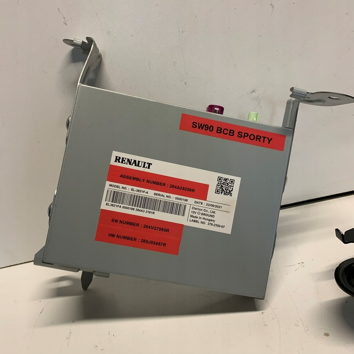 фото №1, Renault megane v e-tech модуль 284a32181r 284a35258r