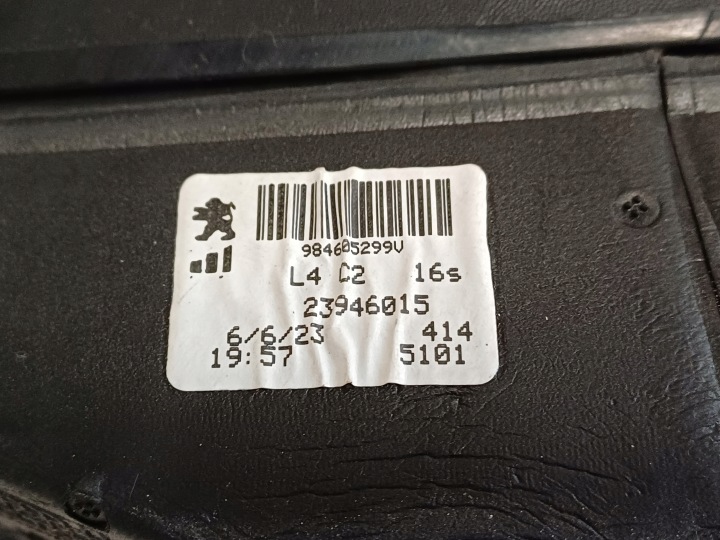 фото №10, Peugeot 308 3 iii 21- дзеркало ліве 10 pin 984605299v