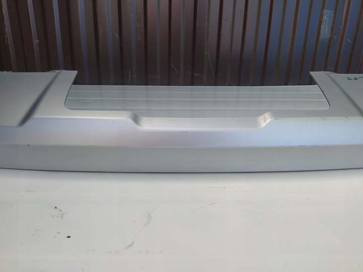 фото №6, Спойлер накладка дифузор планка нижня бампера зад - mercedes glk x204