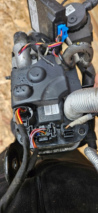 фото №12, Вебасто отопление стояночный 5q0815005m 5q0963513 standheizung