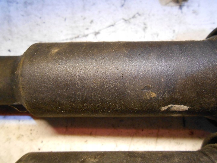 фото №9, Bmw f11 котушка запалювання комплект 6szt! 5 bosch 1 ngk 7571643 u5055