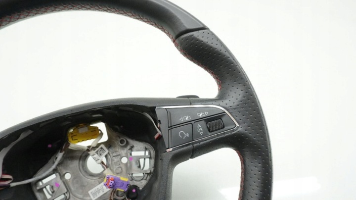 фото №7, Кермо мультифункція пелюстки seat leon iii fr 5f0419091s