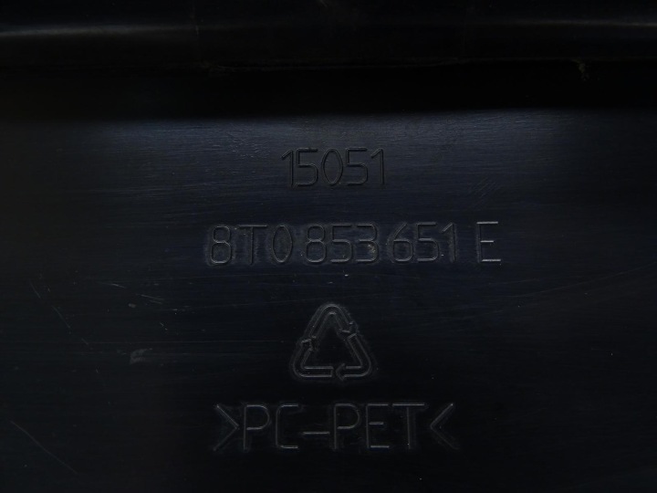 фото №10, Решітка решітка радіатора бампера перед передньої 8t0853651e audi a5 8t передній рестайлінг