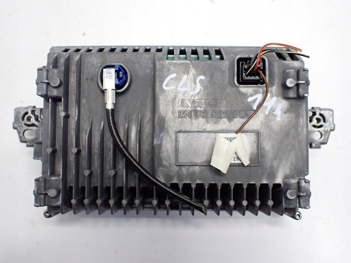 фото №8, Радіо навігація навігація дисплей європа mercedes cls ii c218 14r