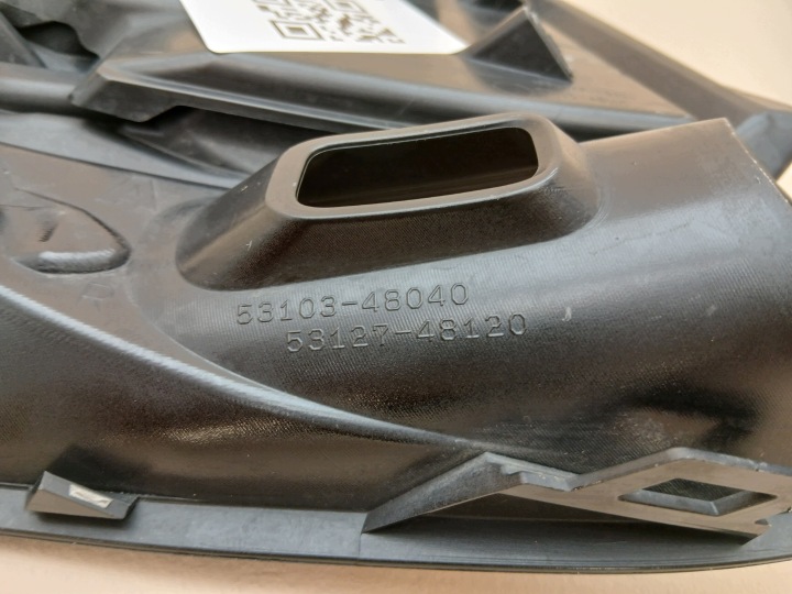 фото №9, Lexus rx 5 v f-sport 2022- решётка решётка бампера правая перед 53103-48040