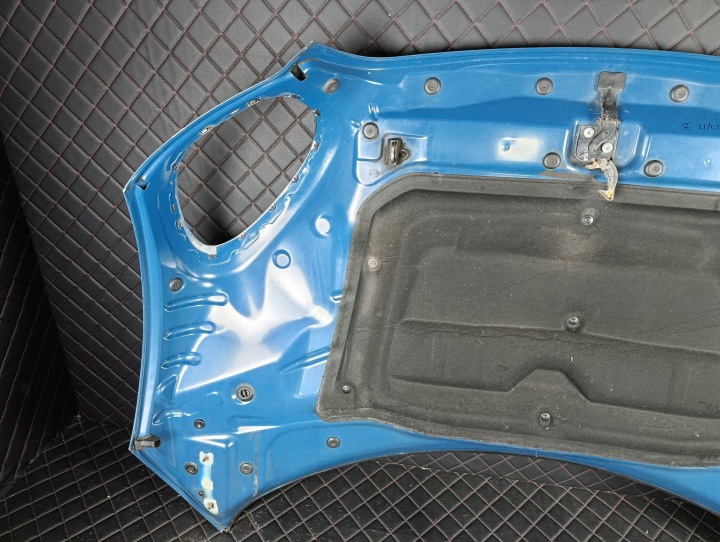 фото №8, Mini cooper countryman r60 10-14 капот крышка двигателя
