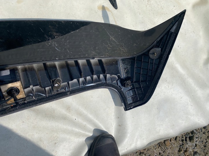 фото №9, Спойлер спойлер кришки kia sportage iv 4 16-